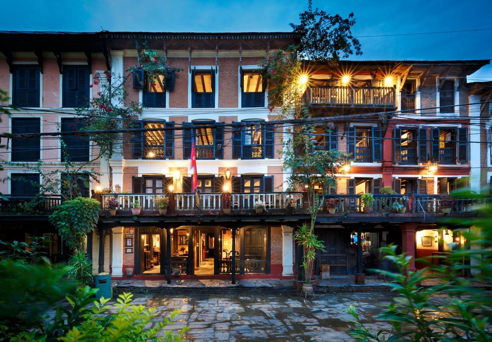 The Old Inn Bandipur Eksteriør billede